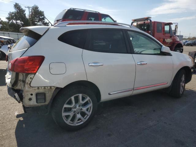  NISSAN ROGUE 2013 White