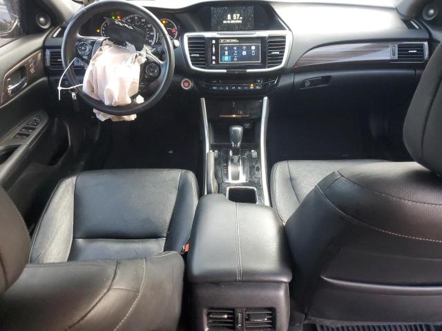  HONDA ACCORD 2017 Чорний
