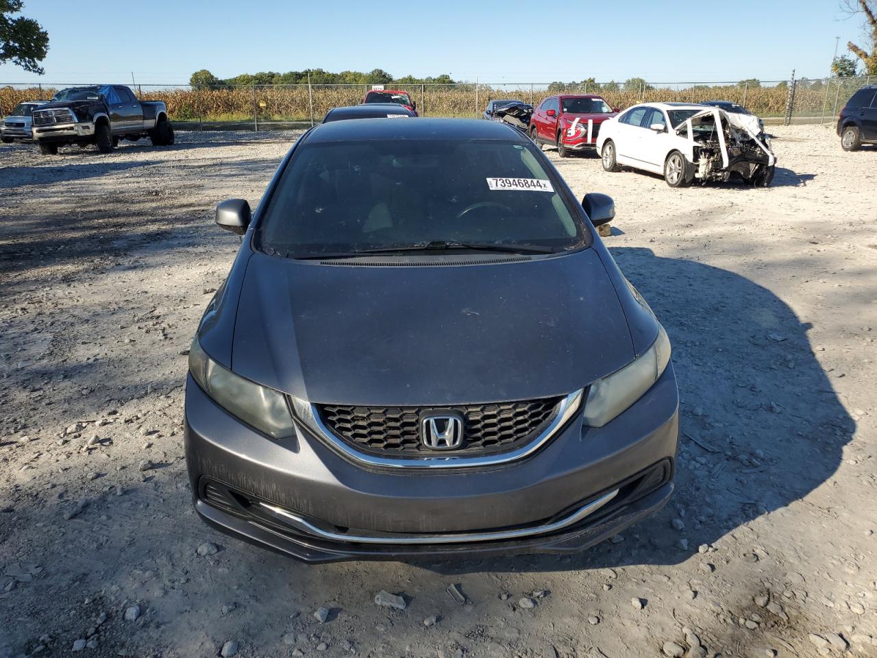 2013 Honda Civic Lx VIN: 19XFB2F50DE009958 Lot: 73946844