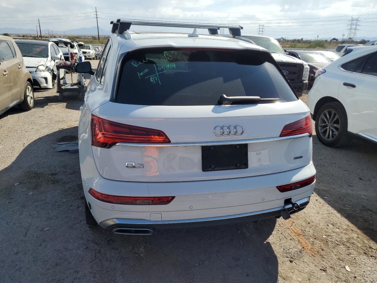 WA1F2AFY5P2089533 2023 Audi Q5 E Prestige 55