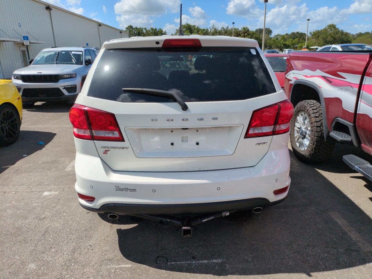 2018 Dodge Journey Gt VIN: 3C4PDDEG0JT389520 Lot: 75121484