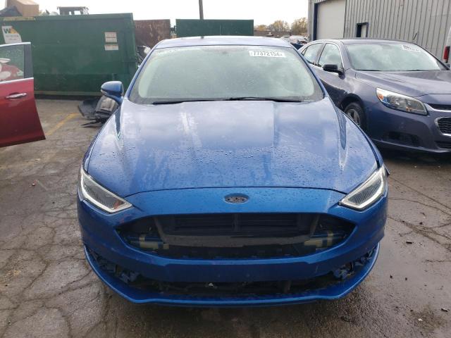  FORD FUSION 2017 Синий