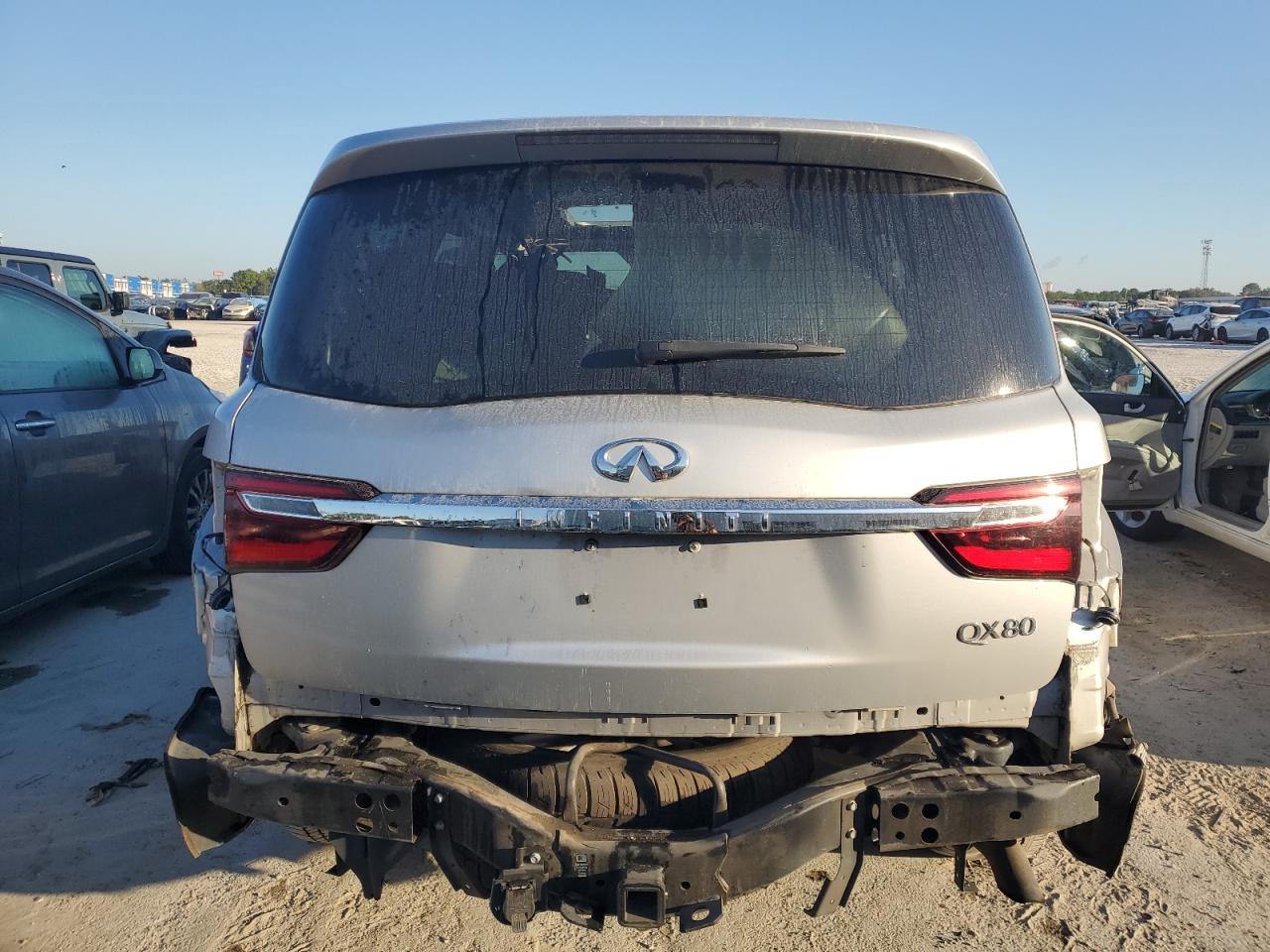 2018 Infiniti Qx80 Base VIN: JN8AZ2NF9J9660512 Lot: 76957264