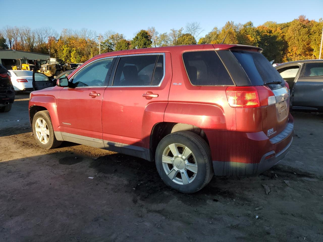 2012 GMC Terrain Sle VIN: 2GKFLREK9C6390595 Lot: 73709544