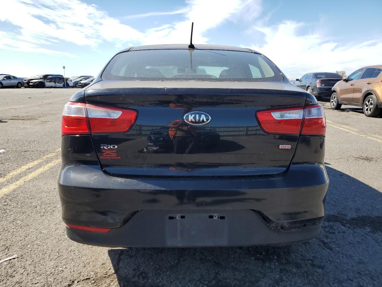 KNADM4A39G6532101 2016 Kia Rio Lx