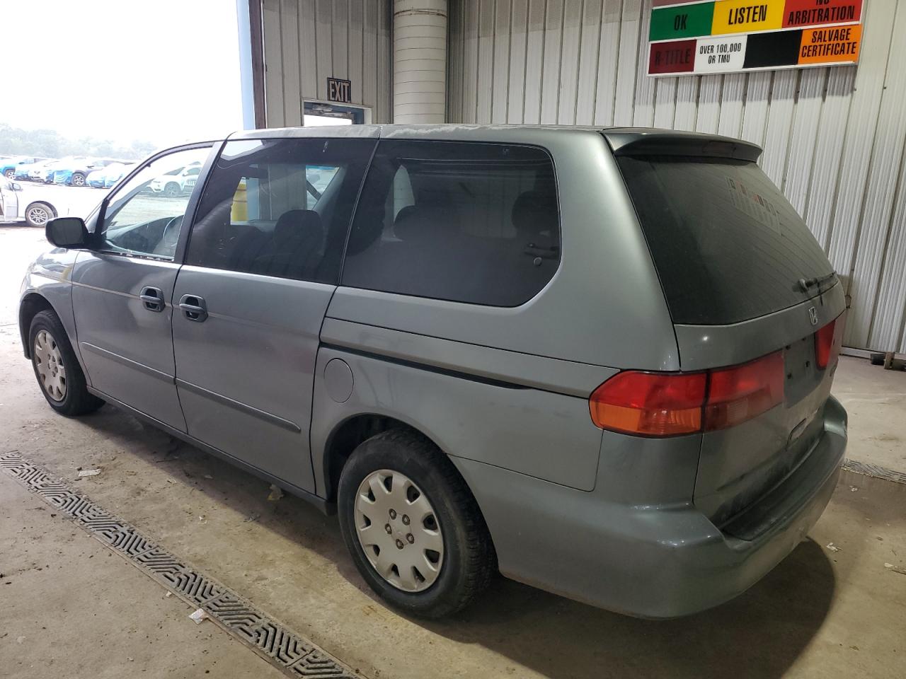 2HKRL18541H589305 2001 Honda Odyssey Lx