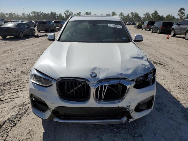  BMW X3 2021 Белый