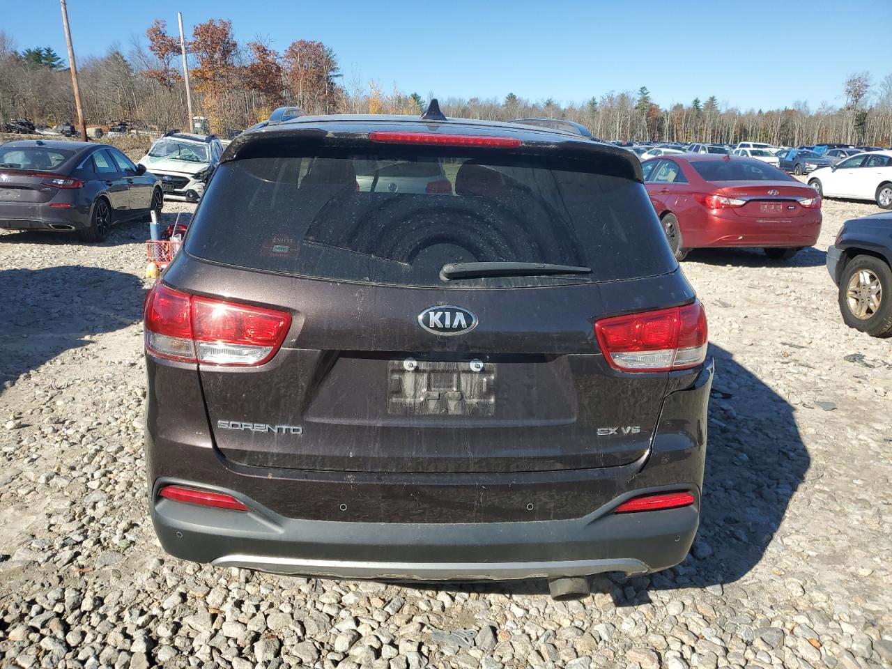 2018 Kia Sorento Ex VIN: 5XYPHDA53JG365244 Lot: 77676834