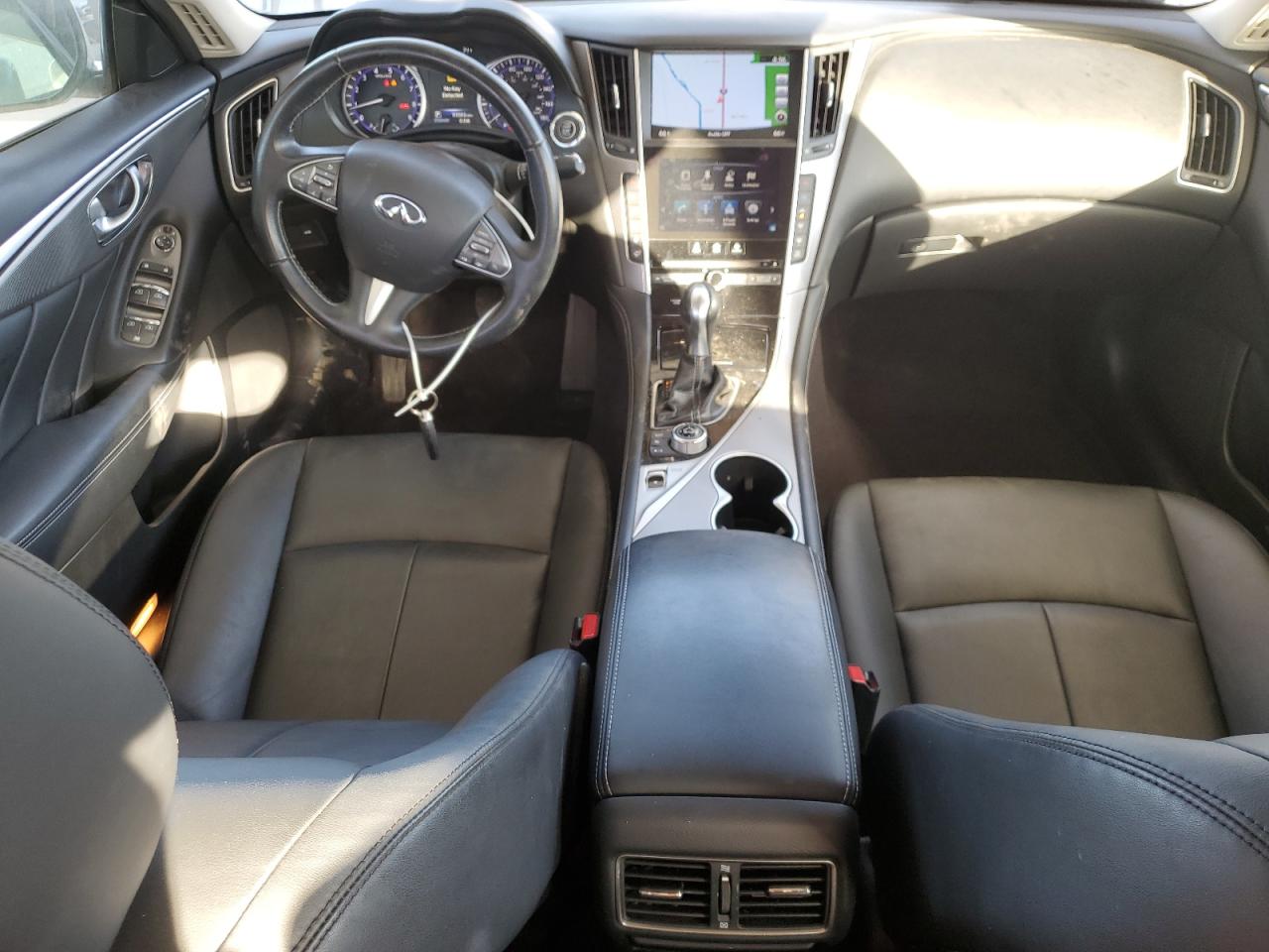 2017 Infiniti Q50 Premium VIN: JN1EV7AP6HM739165 Lot: 78874204