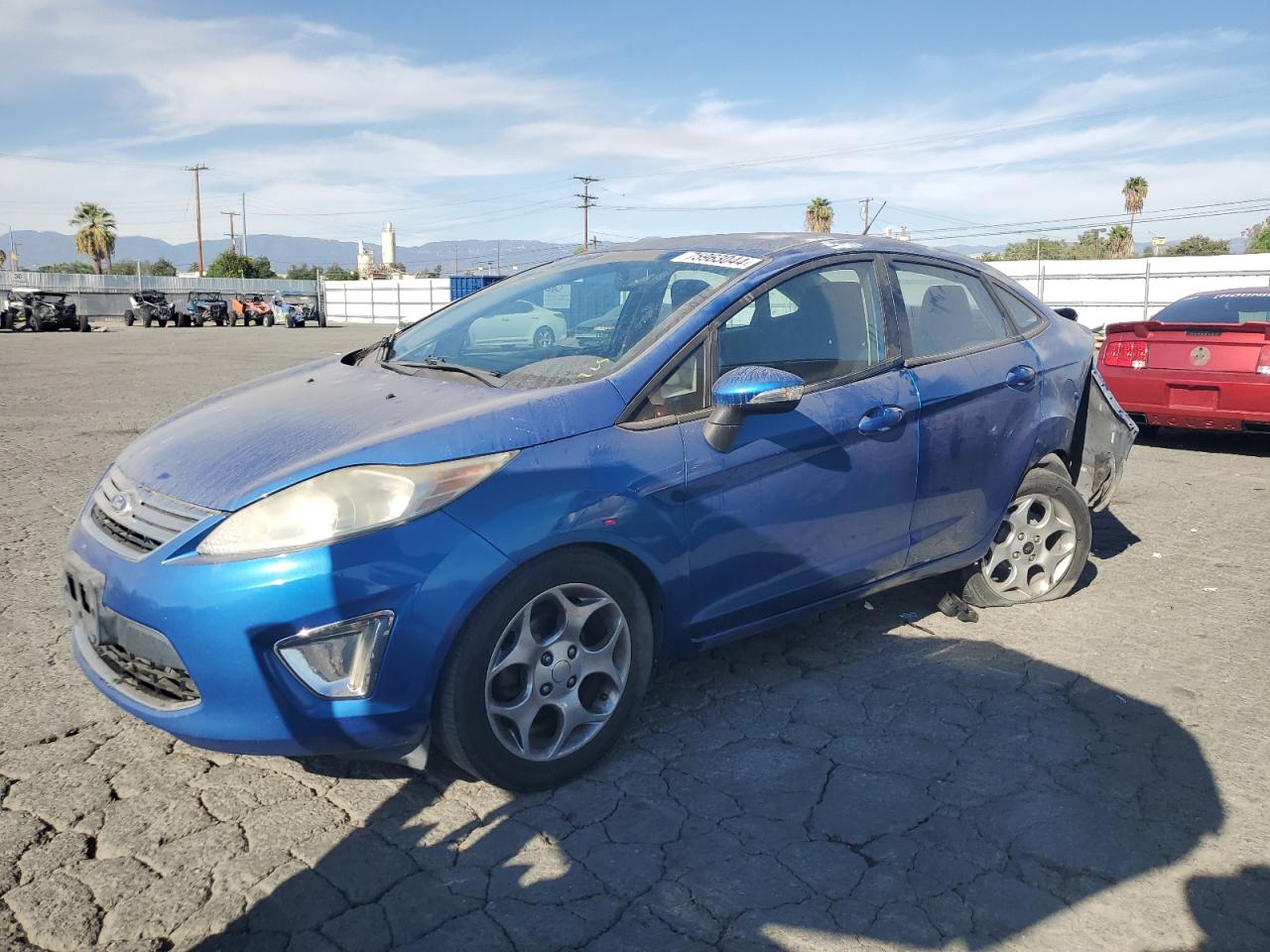 2011 Ford Fiesta - Image 1
