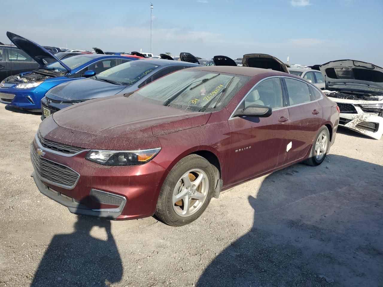 2016 Chevrolet Malibu - Image 1