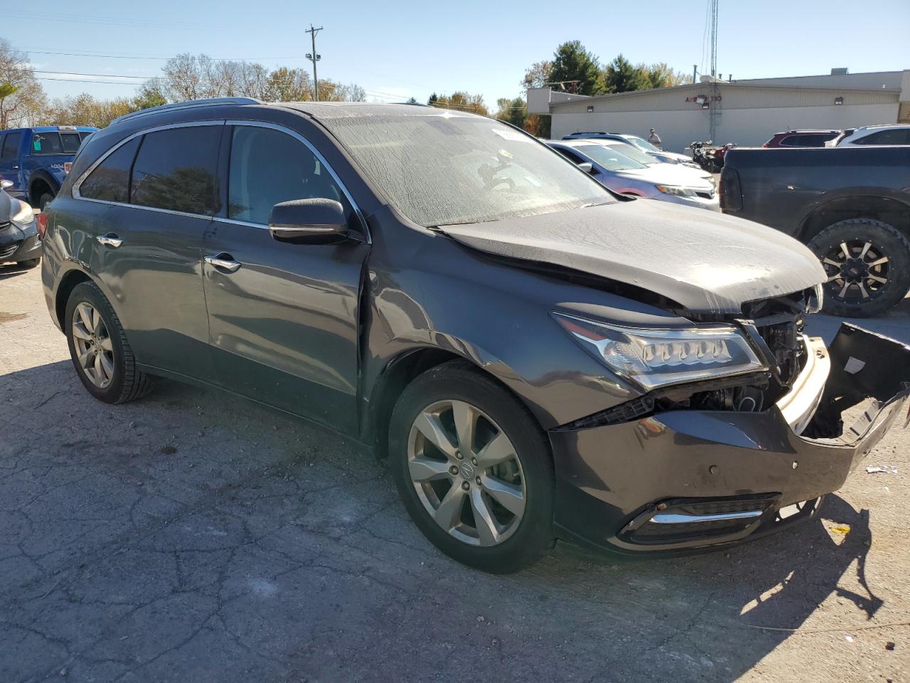 VIN 5FRYD4H84EB048553 2014 ACURA MDX no.4