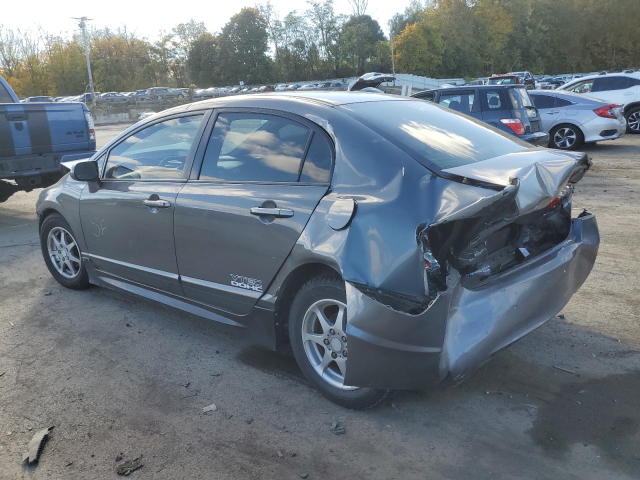 2HGFA16599H366968 2009 Honda Civic Lx