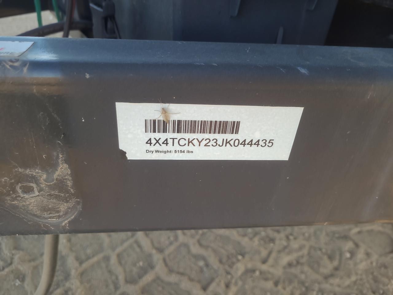 4X4TCKY23JK044435 2018 Othr Cckt23Dbh