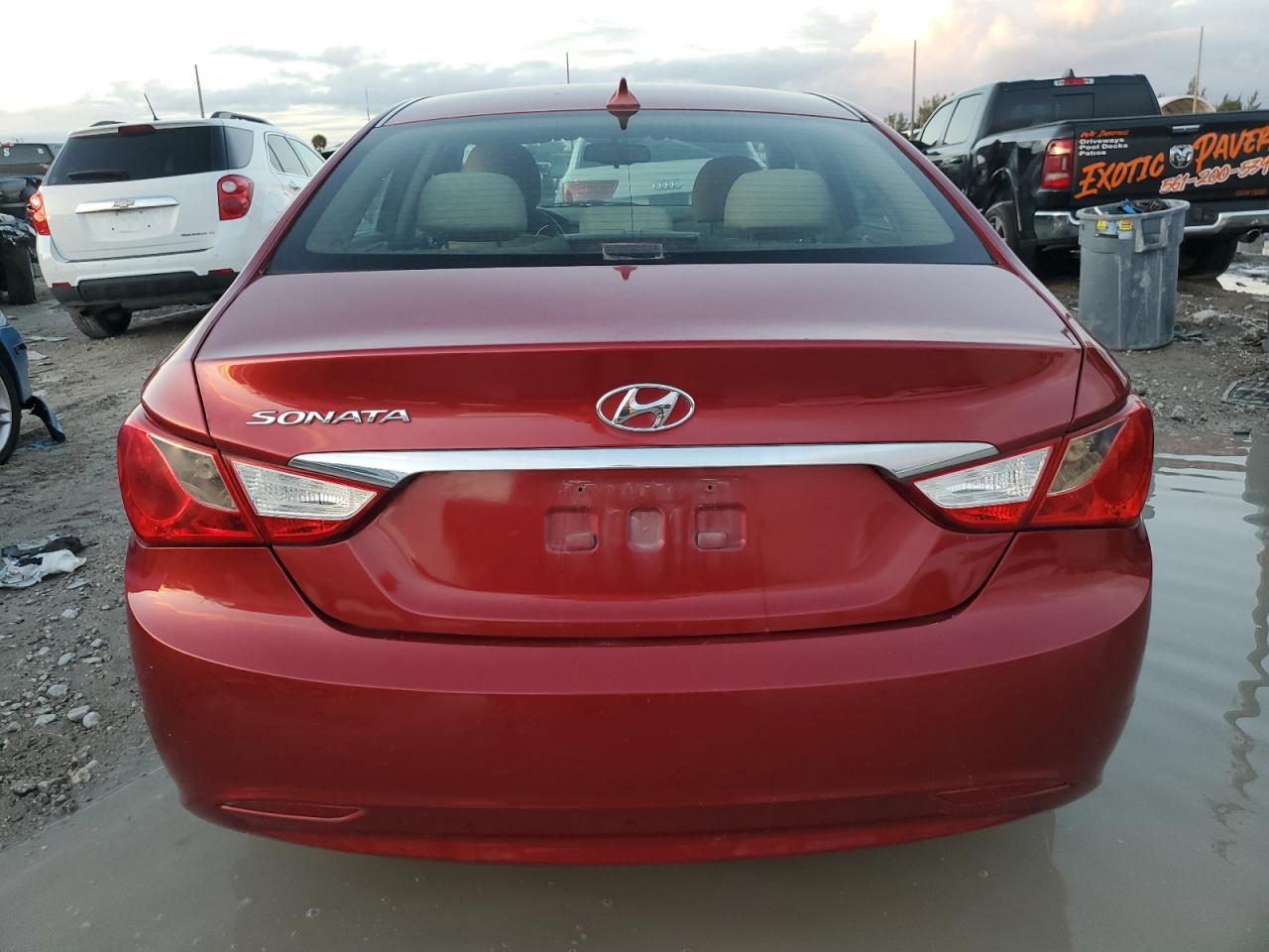 2012 Hyundai Sonata Gls VIN: 5NPEB4AC4CH422490 Lot: 76629774