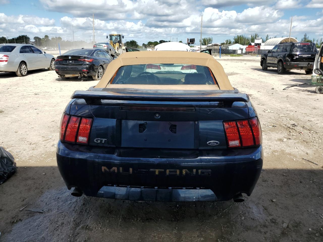 2002 Ford Mustang Gt VIN: 1FAFP45X92F137818 Lot: 77672284