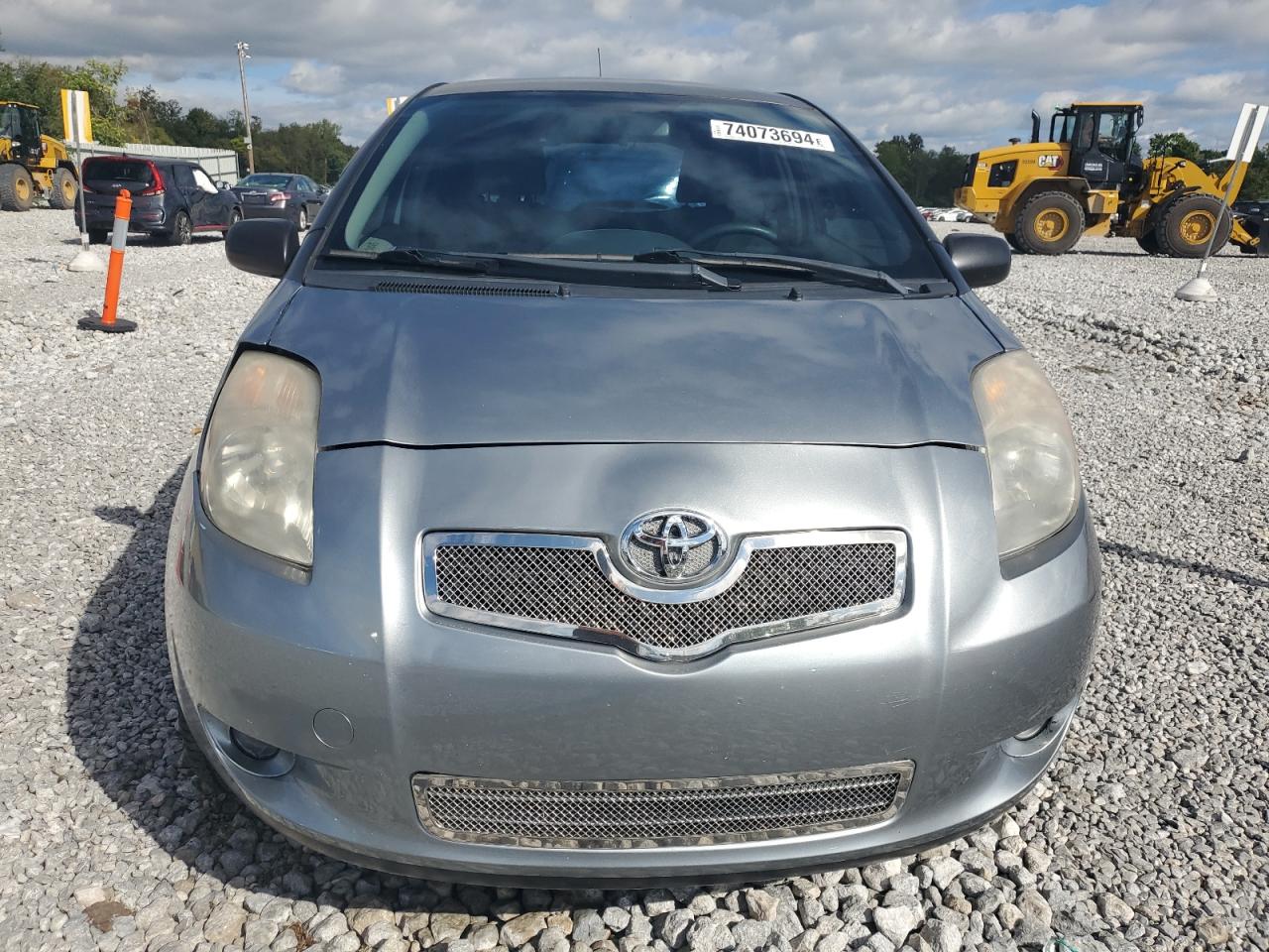 JTDJT923475114345 2007 Toyota Yaris