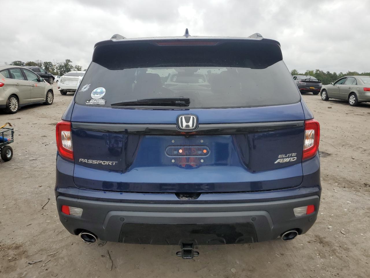 2021 Honda Passport Elite VIN: 5FNYF8H05MB015153 Lot: 73781084