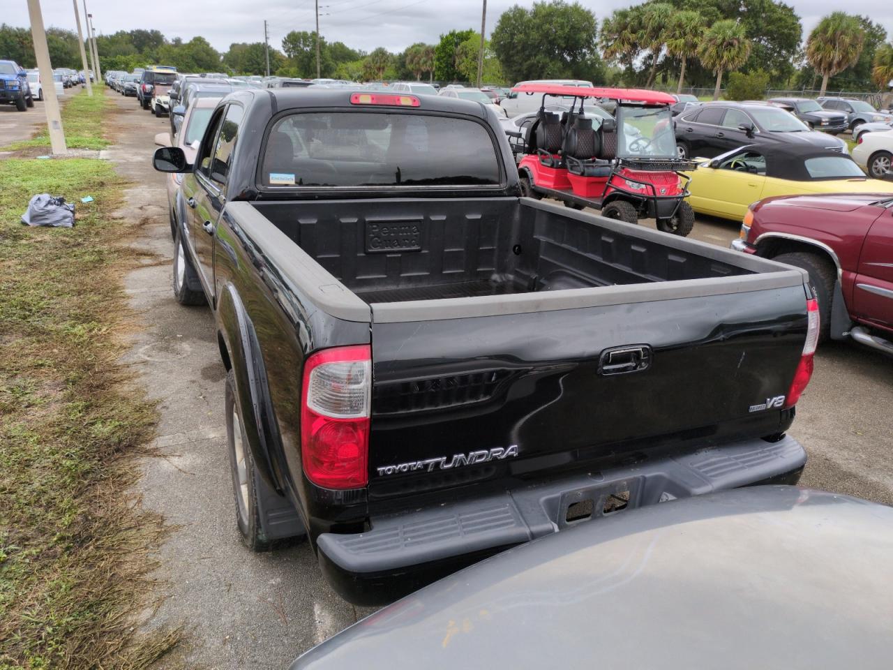 2005 Toyota Tundra Double Cab Limited VIN: 5TBET38105S463474 Lot: 74856614