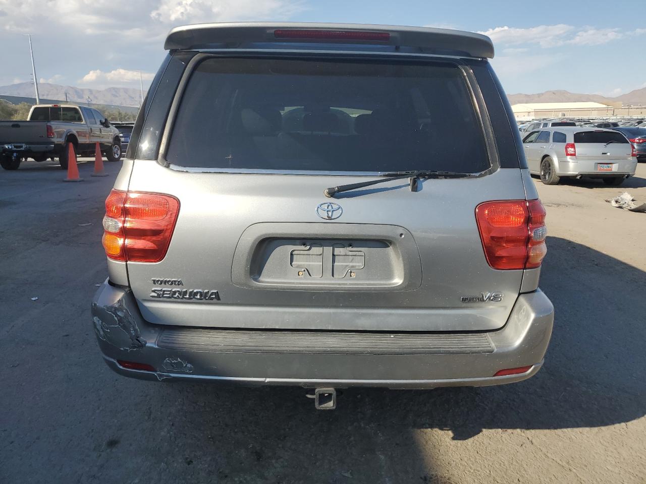 5TDZT38A62S122147 2002 Toyota Sequoia Limited