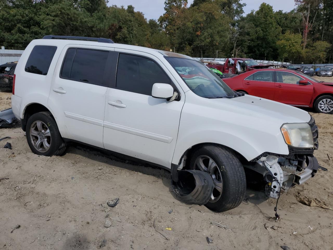 2013 Honda Pilot - Image 4