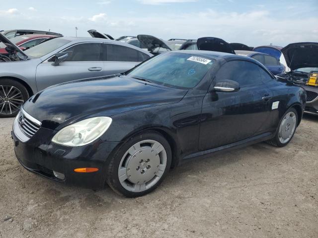 2002 Lexus Sc 430 продається в Riverview, FL - Water/Flood