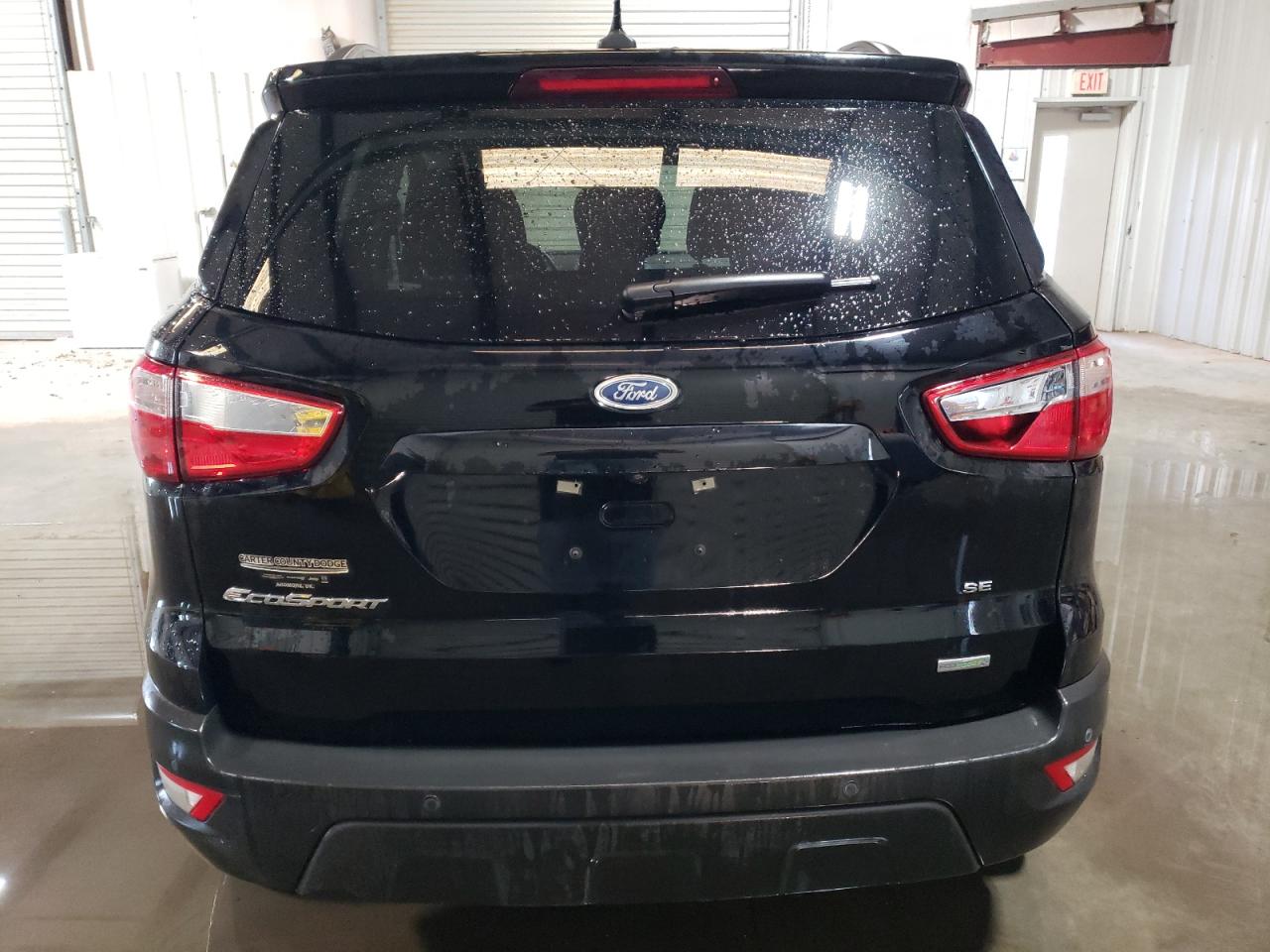 2019 Ford Ecosport Se VIN: MAJ3S2GE8KC280522 Lot: 75418574