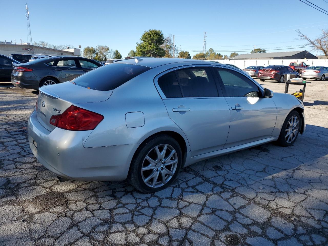 2010 Infiniti G37 VIN: JN1CV6AR3AM450009 Lot: 74031044