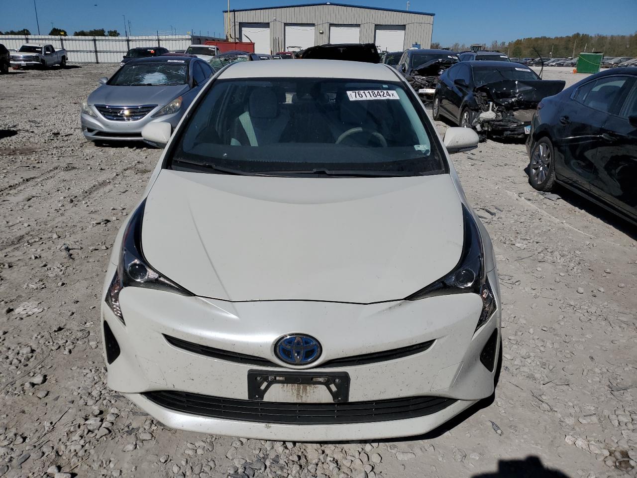 VIN JTDKBRFU3H3033098 2017 TOYOTA PRIUS no.5