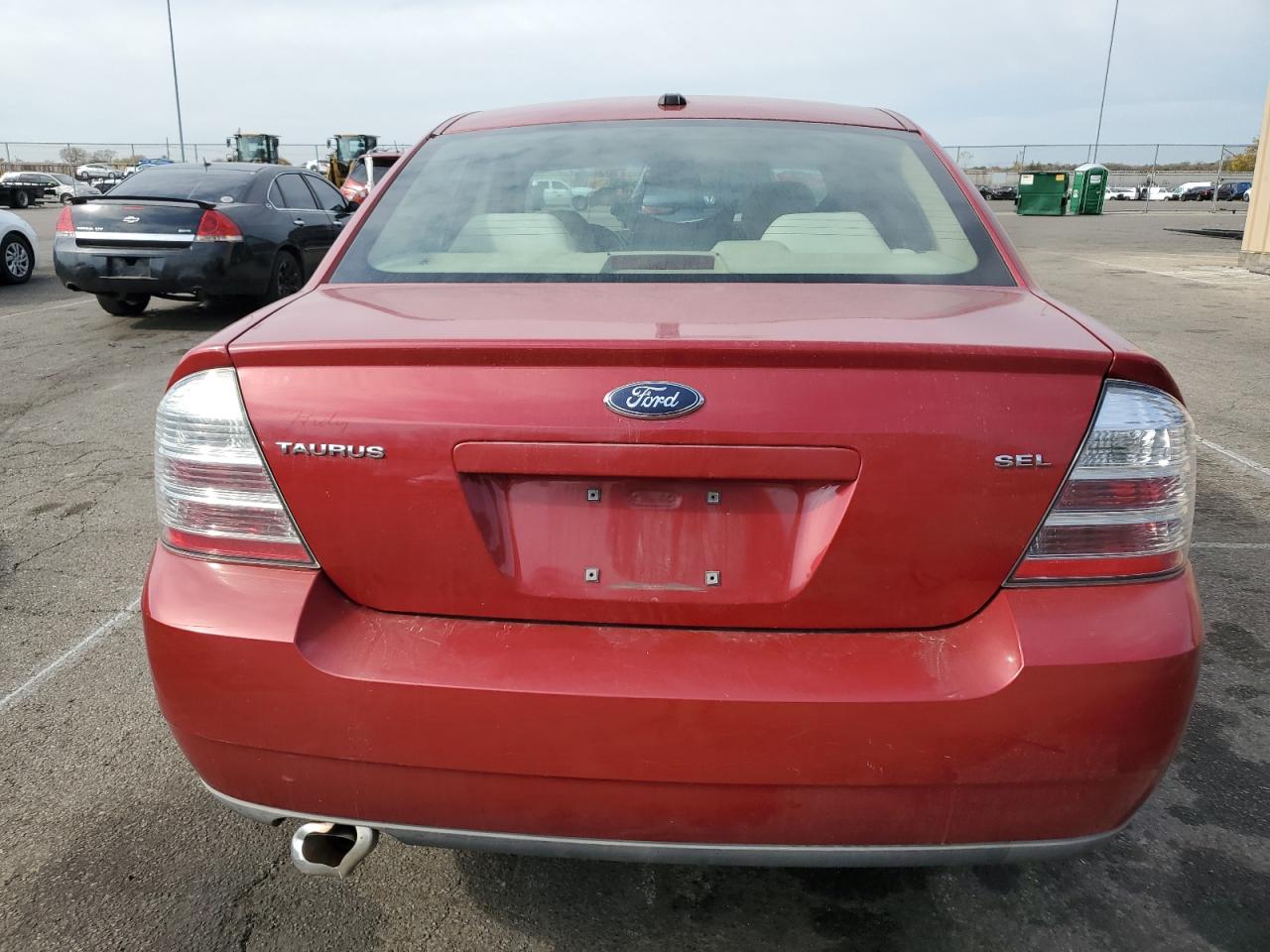 2009 Ford Taurus Sel VIN: 1FAHP24WX9G107933 Lot: 78019144