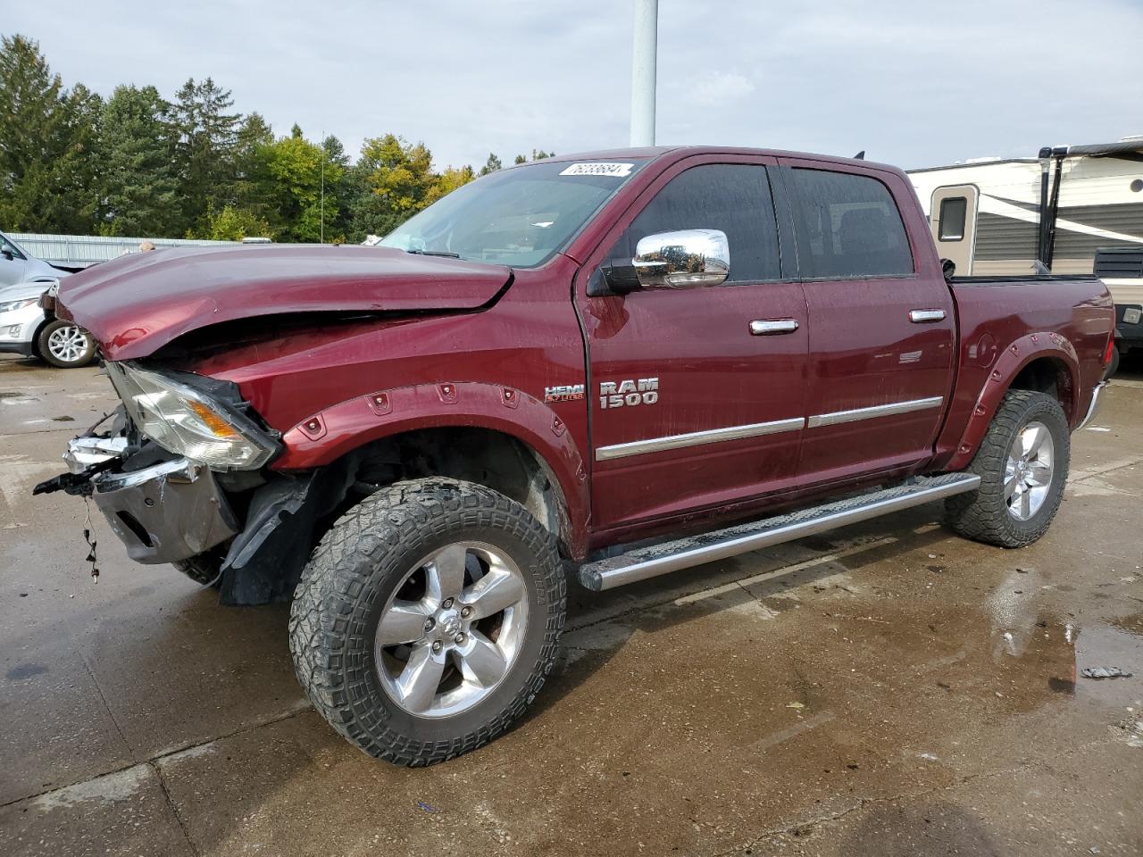 2017 Ram 1500 Slt VIN: 1C6RR7LT8HS719970 Lot: 76233684