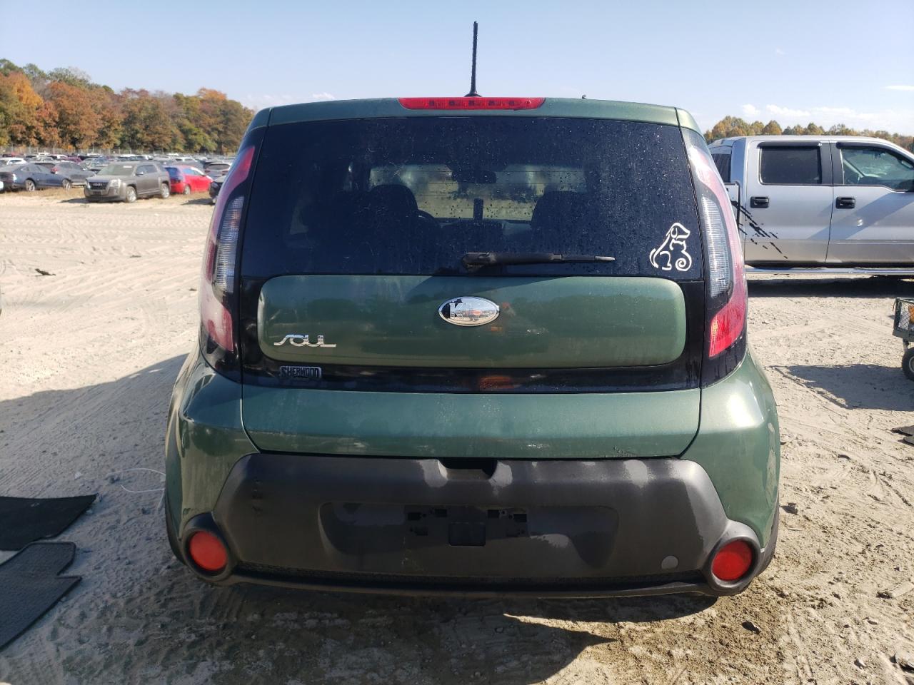 2014 Kia Soul VIN: KNDJN2A2XE7009109 Lot: 76823254