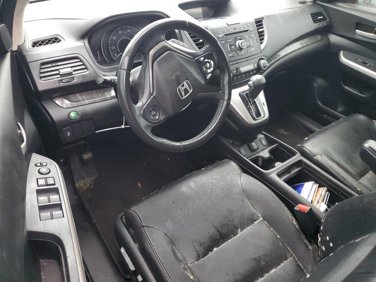 2013 Honda Cr-V Exl VIN: 5J6RM3H75DL004686 Lot: 74150484