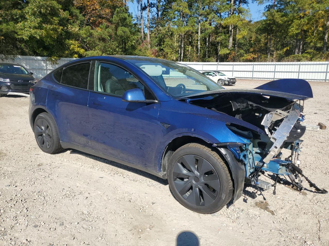 7SAYGDED2RA320548 Tesla Model Y 2024. Фото: 3