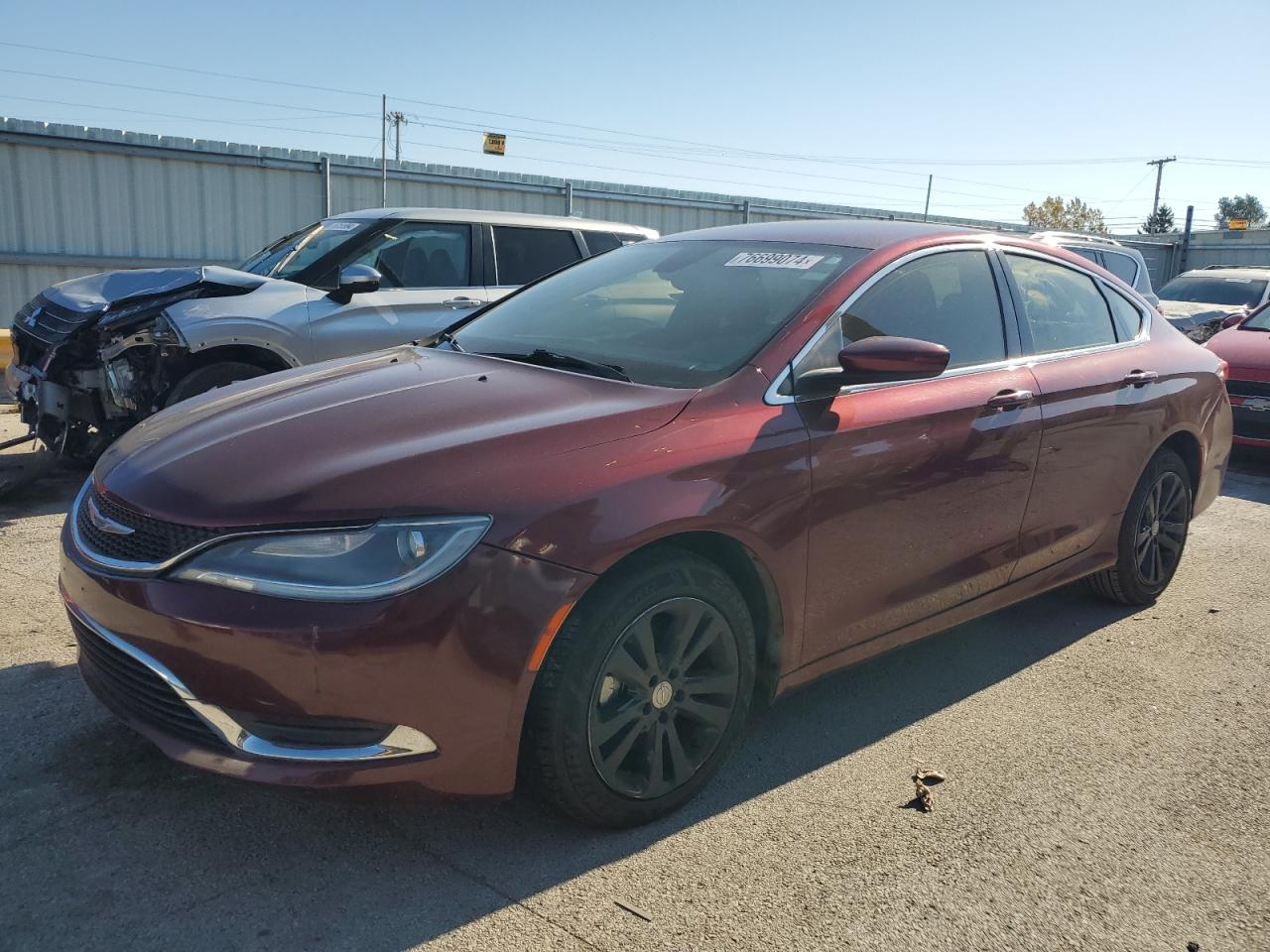 2016 Chrysler 200 - Image 1