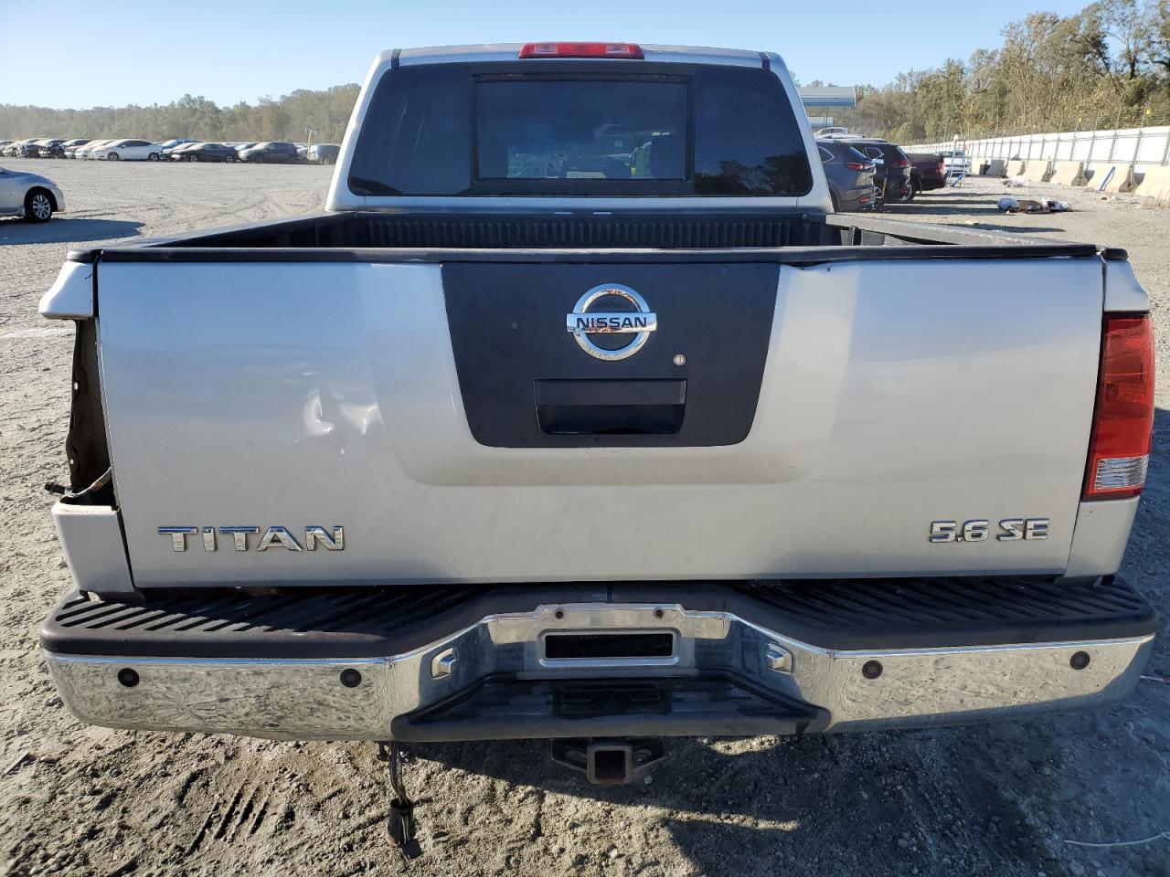 2005 Nissan Titan Xe VIN: 1N6BA07A95N536067 Lot: 75633074