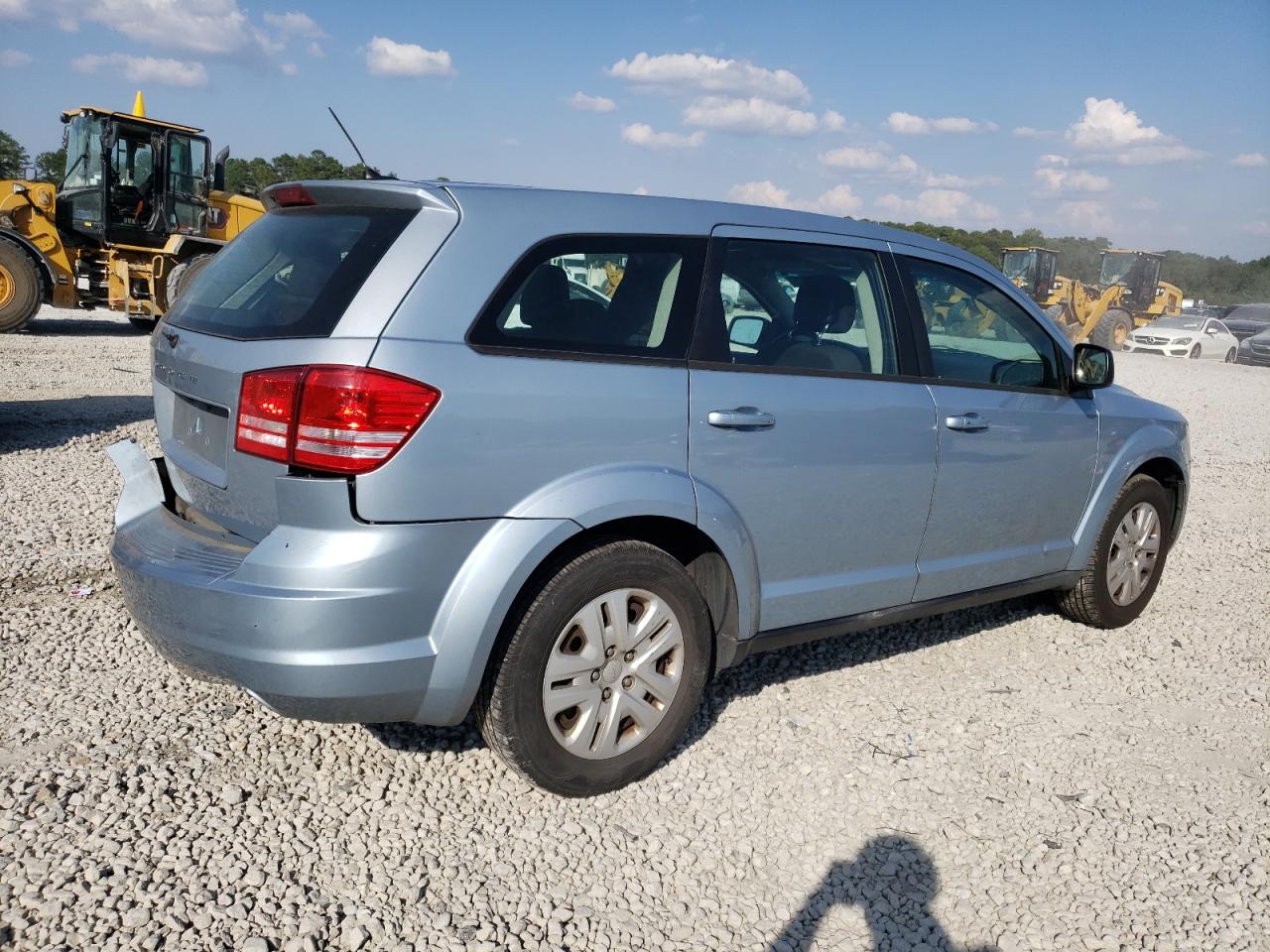 2013 Dodge Journey Se VIN: 3C4PDCAB7DT723583 Lot: 74259314