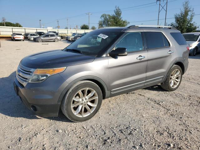  FORD EXPLORER 2013 Gray