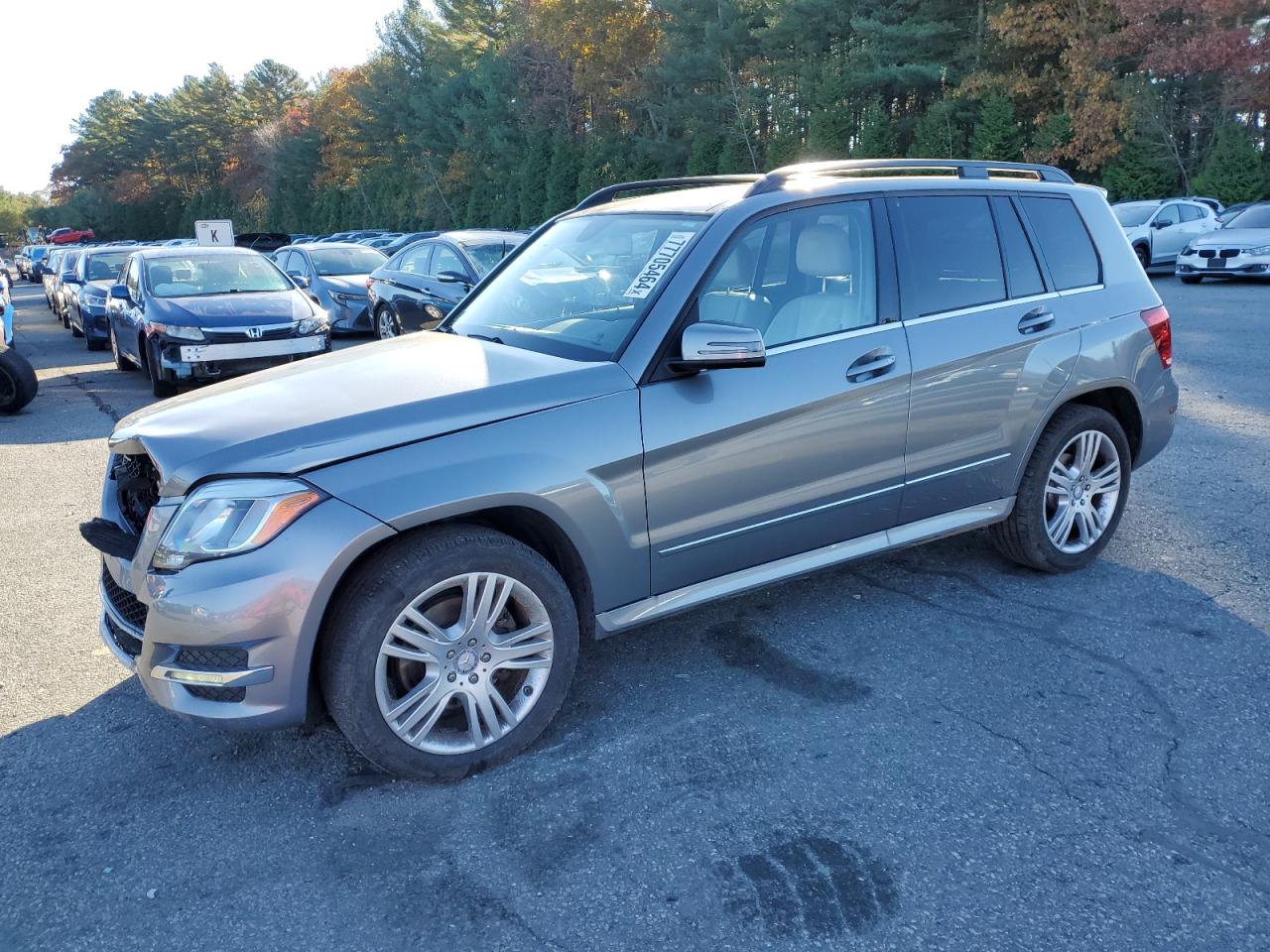 2014 MERCEDES-BENZ GLK-CLASS