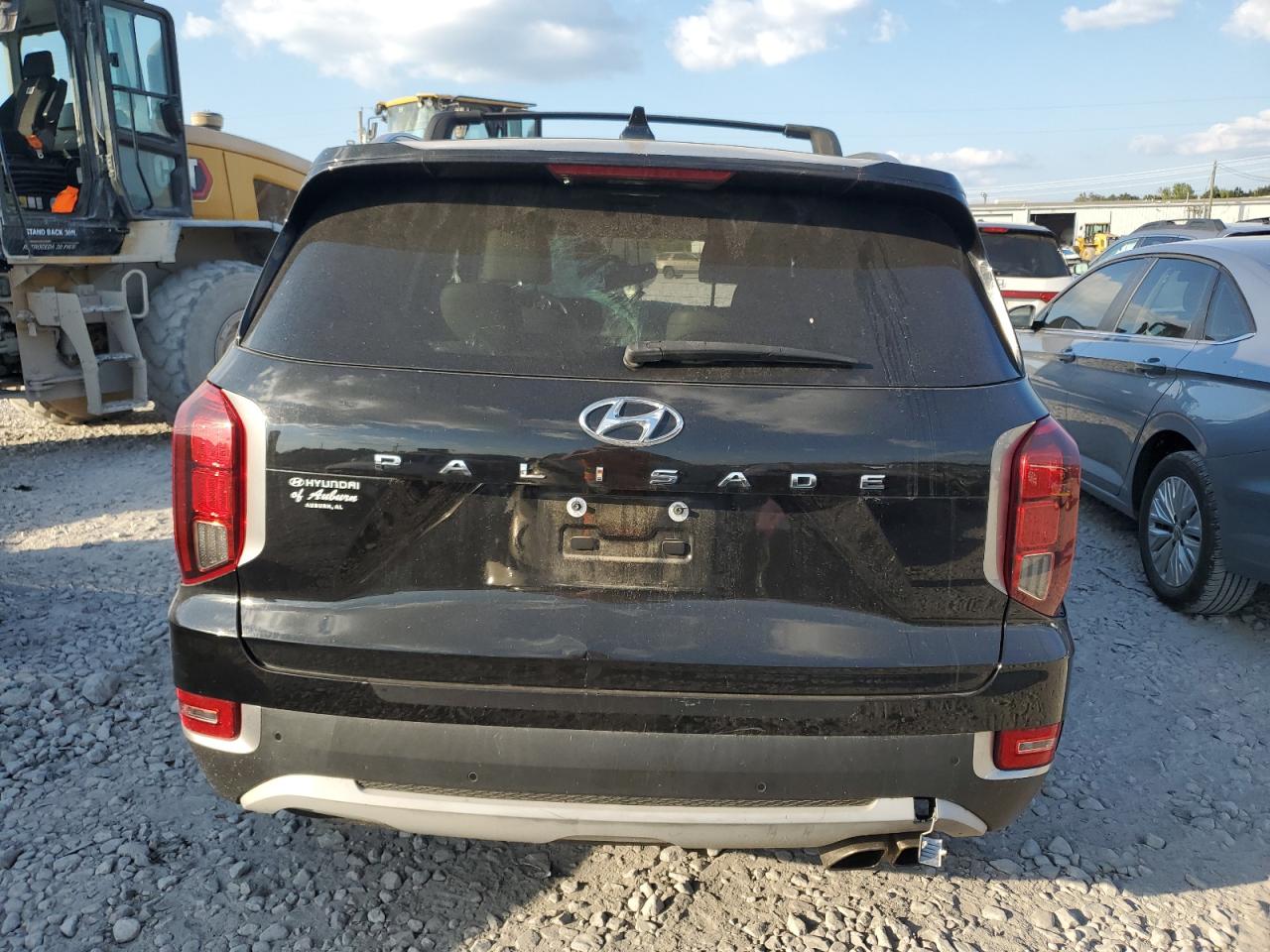 2021 Hyundai Palisade Sel VIN: KM8R44HE7MU193373 Lot: 73851204