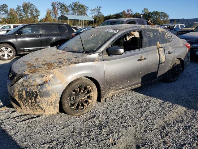 2017 Nissan Sentra S en Venta en Spartanburg, SC - Water/Flood