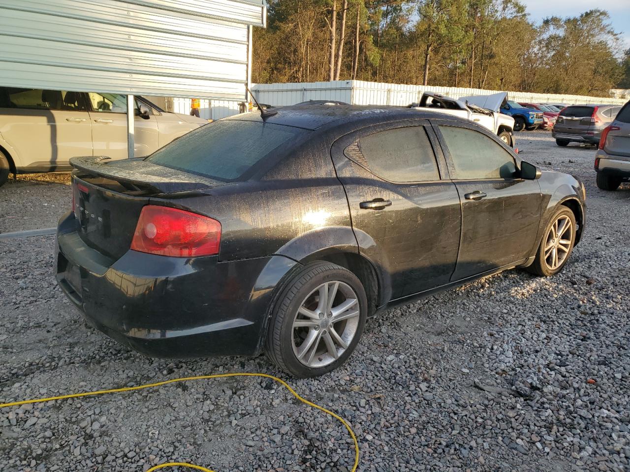 2014 Dodge Avenger Se VIN: 1C3CDZAB2EN189173 Lot: 73867904