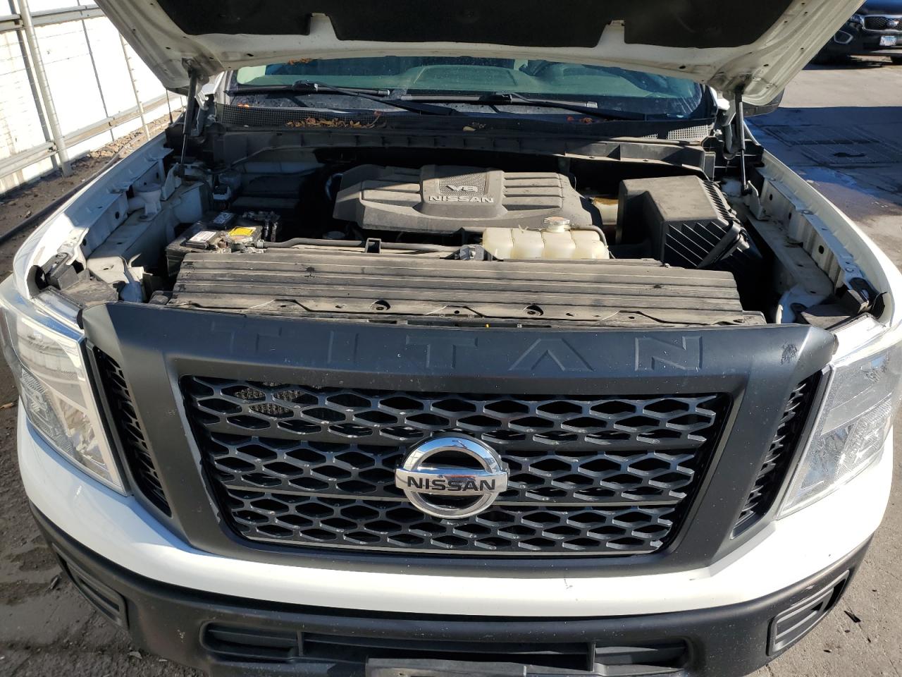 2018 Nissan Titan Xd S VIN: 1N6AA1C32JN503768 Lot: 76732394