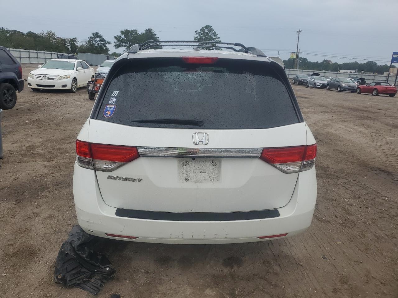 5FNRL5H62EB114725 2014 Honda Odyssey Exl