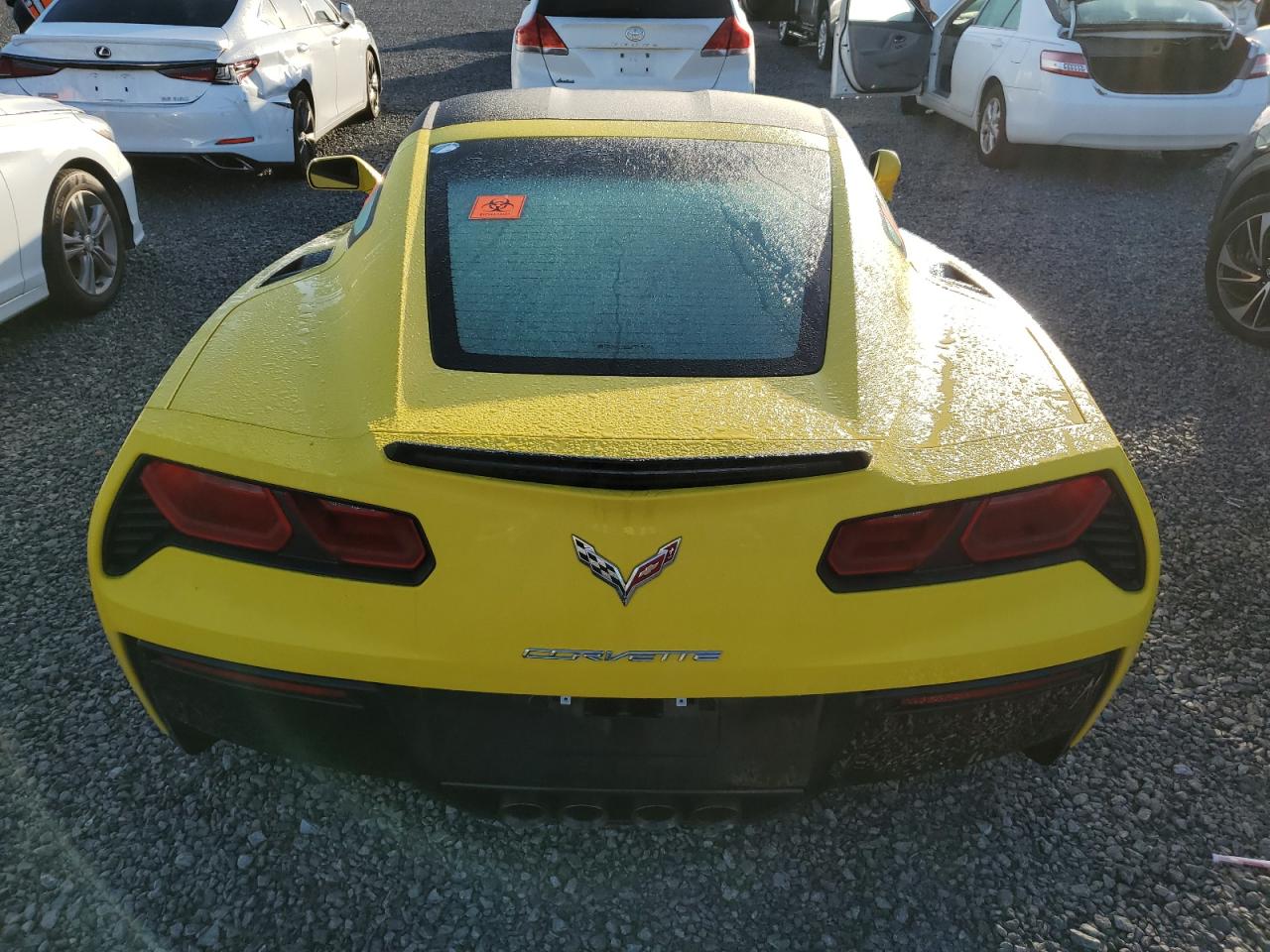 2019 Chevrolet Corvette Stingray 1Lt VIN: 1G1YA2D77K5122615 Lot: 74035864