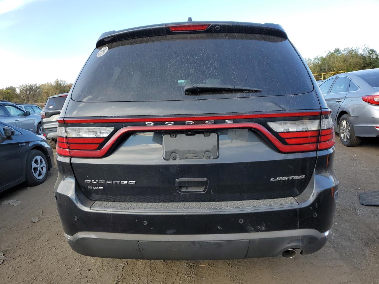 2016 Dodge Durango Limited VIN: 1C4RDJDGXGC340922 Lot: 74557434