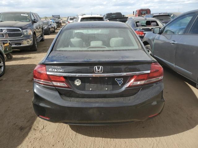  HONDA CIVIC 2013 Черный