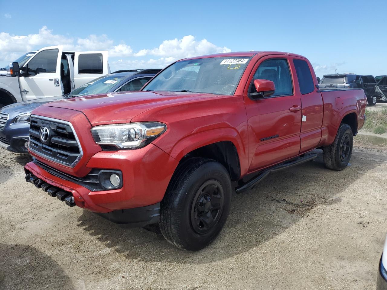 2017 Toyota Tacoma - Image 1