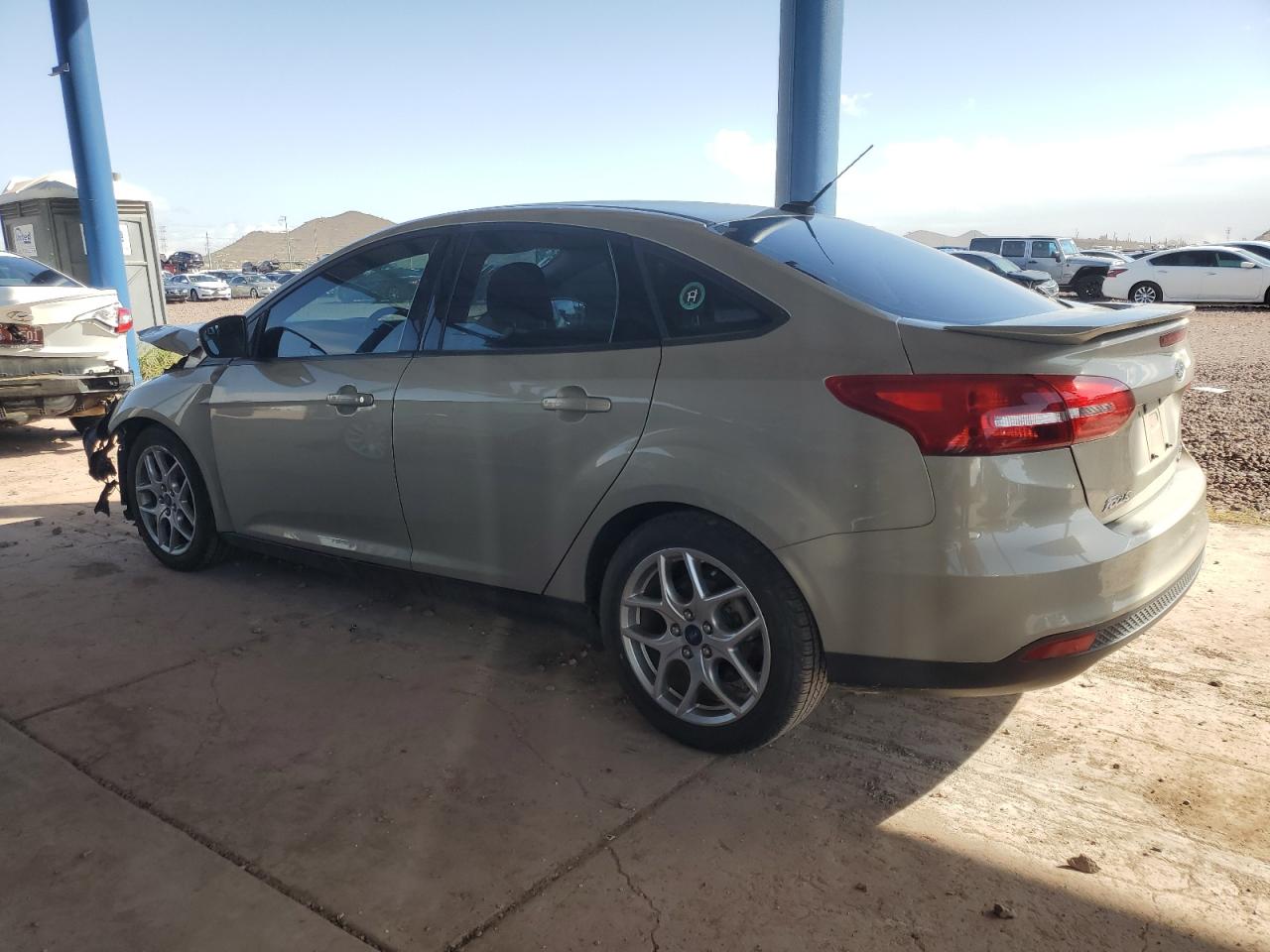 1FADP3F20FL375469 2015 FORD FOCUS - Image 2