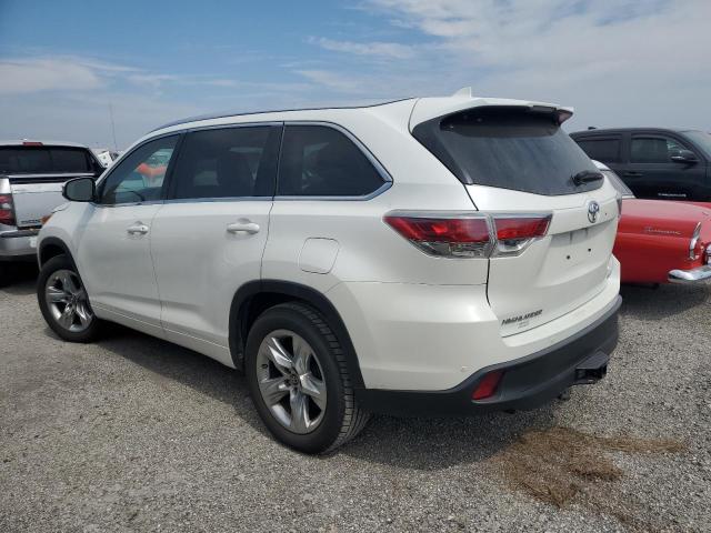  TOYOTA HIGHLANDER 2016 Белы